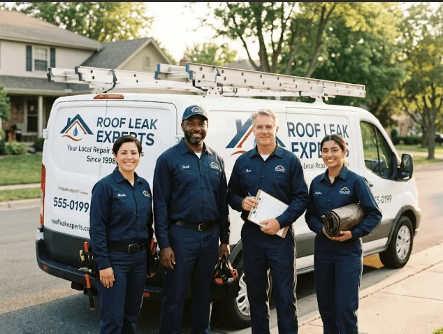 Roof Leak Repair company in Ludlow, IL